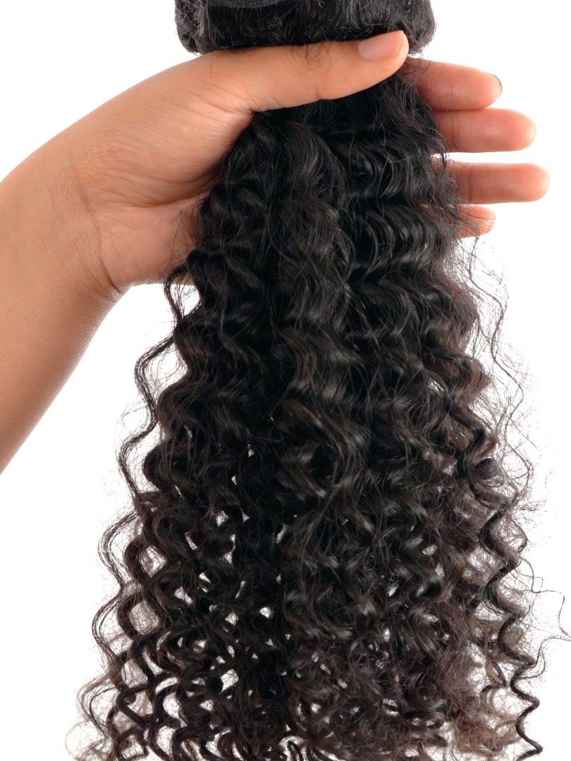 tight curly steam permed machine weft by perfect locks - video preview