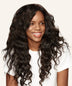 wavy silk base closure