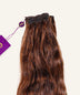 Wavy Double Drawn Hand-Tied Weft