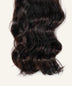 Wavy Double Drawn Hand-Tied Weft