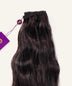 Wavy Double Drawn Hand-Tied Weft