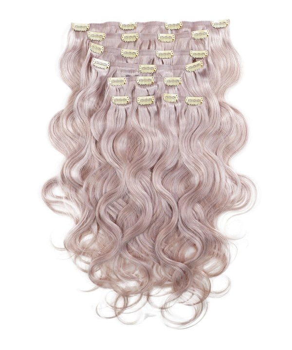 Wavy Seamless Clip-In Hair Extensions