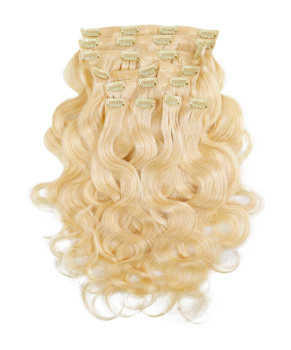 Wavy Seamless Clip-In Hair Extensions