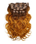 Wavy Seamless Clip-In Hair Extensions