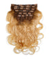 Wavy Seamless Clip-In Hair Extensions