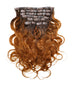 Wavy Seamless Clip-In Hair Extensions