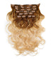 Wavy Seamless Clip-In Hair Extensions