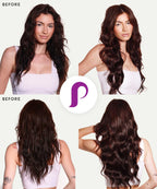 Wavy Classic Tape-In Hair Extensions