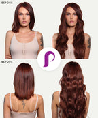 Wavy Classic Tape-In Hair Extensions