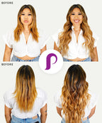 Wavy Classic Tape-In Hair Extensions