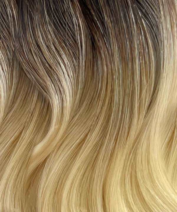 Wavy Hand-Tied Rows
