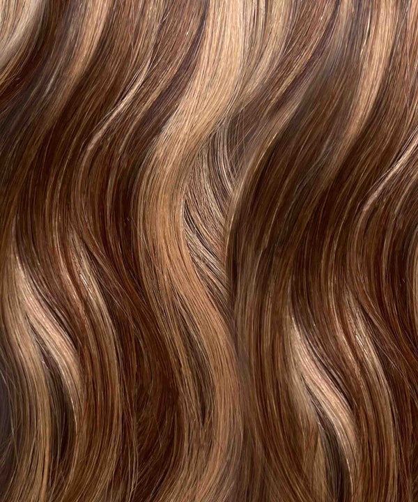 Wavy Hand-Tied Rows