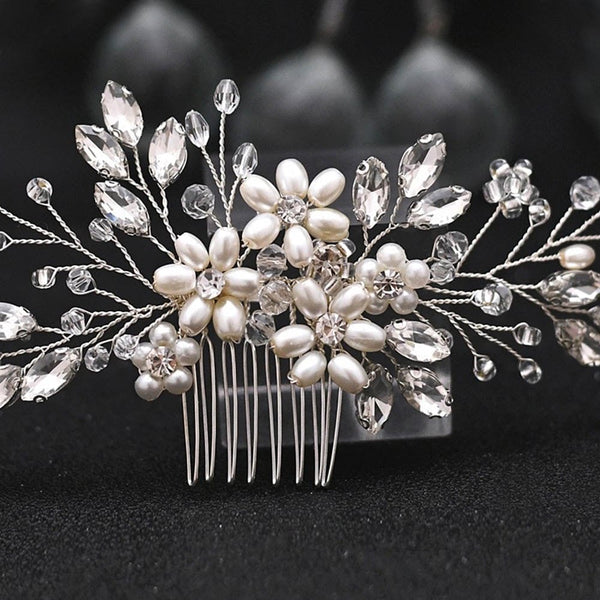 winterly comb bridal accessories by perfect locks
