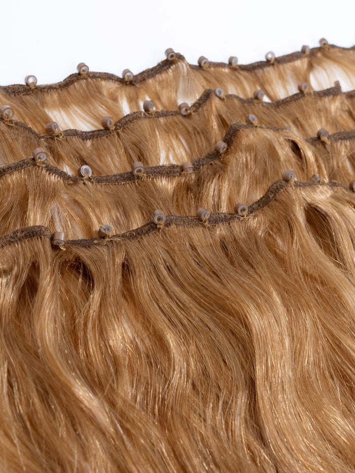 Curly Beaded Weft Hair Extensions Perfect Locks