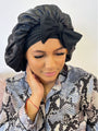 satin-silk hair bonnet care by perfect locks