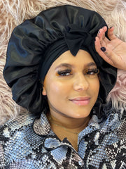 satin-silk hair bonnet care by perfect locks