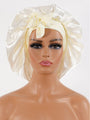 satin-silk hair bonnet care by perfect locks
