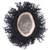 Brush Wave Toupee with PU and Silk Base