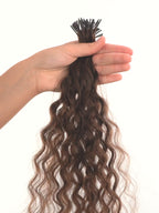 Curly Fusion I-Tip Hair