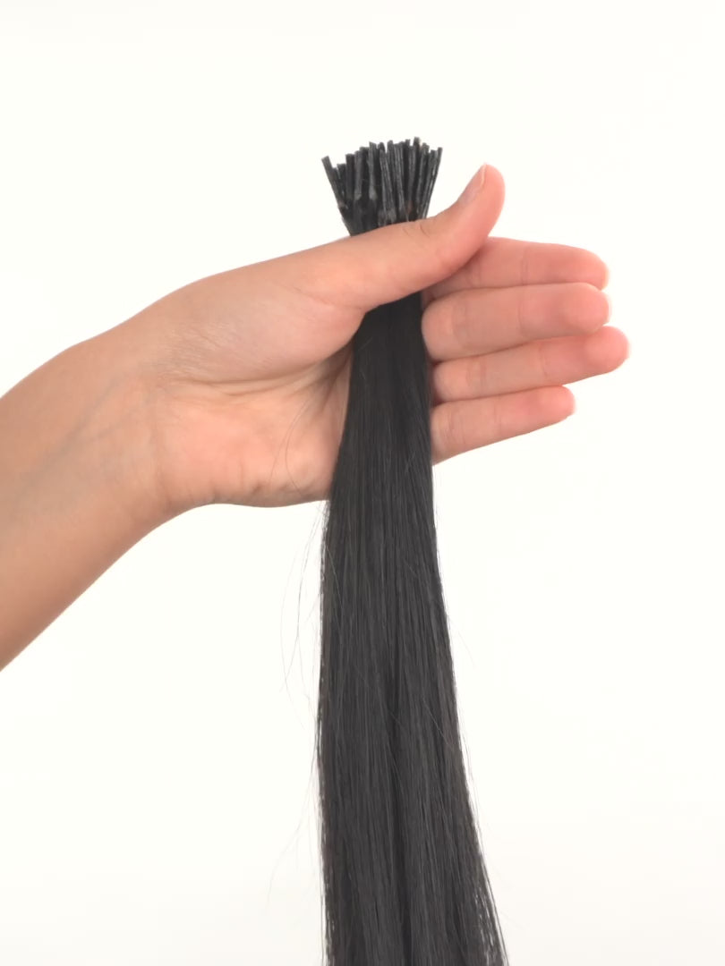 Straight Fusion I-Tip Hair product video preview