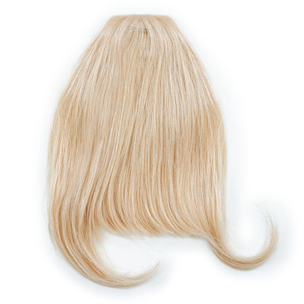 blonde clip in bang extensions