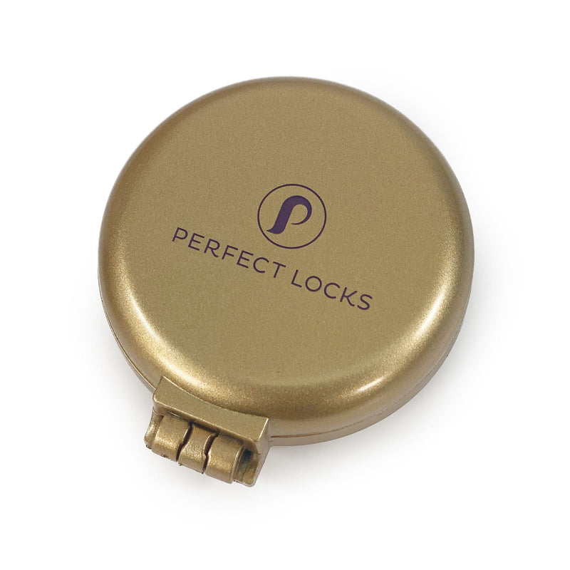 perfect locks compact travel brush hair care by