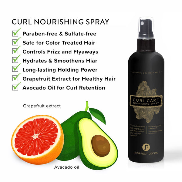 Nourishing Spray for Curly Hair