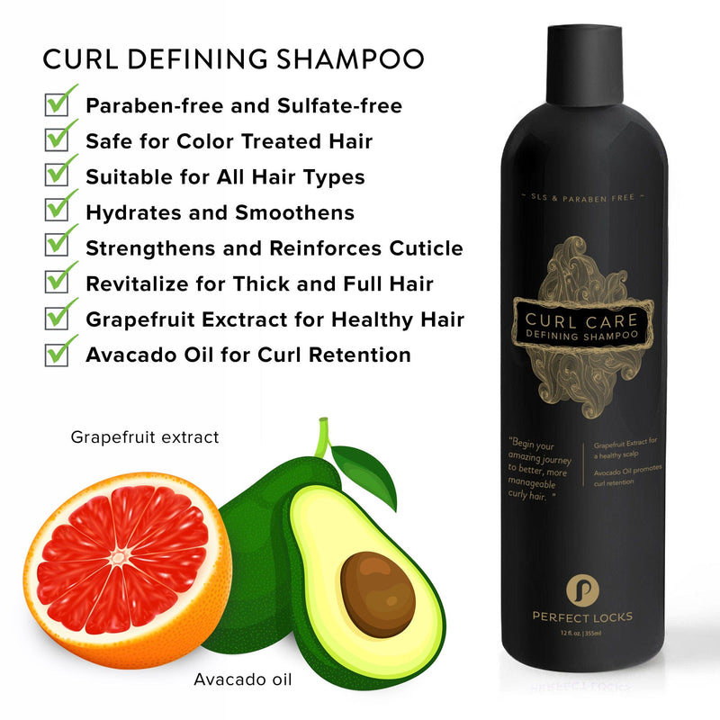 shampoo for curly hair extensions