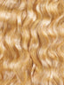 Curly Colored Hair Machine Weft