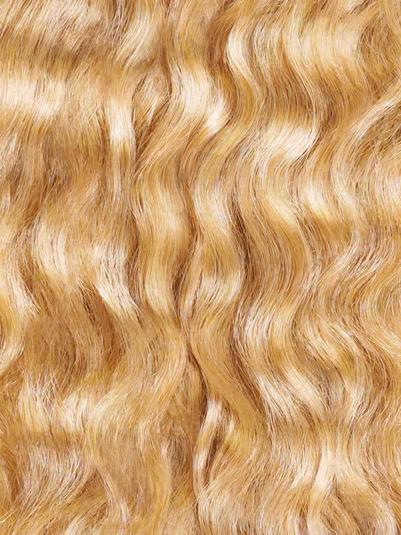 Curly U-Part Wig