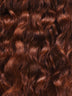 Curly Colored Hair Machine Weft