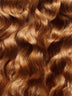 Curly Colored Hair Machine Weft