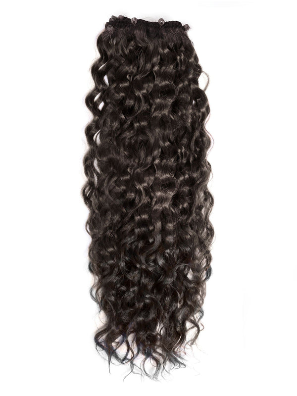 Curly Beaded Weft Rows