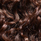 3 x curly colored machine weft bundle deal by perfect locks