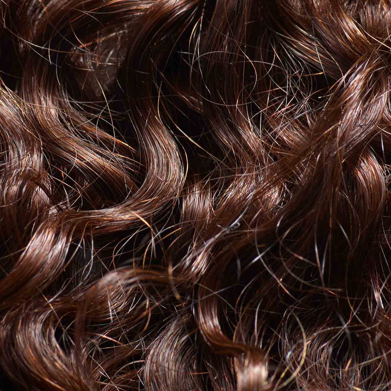3 x curly colored machine weft bundle deal by perfect locks
