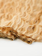 Curly Hand-Tied Weft Rows (2oz)