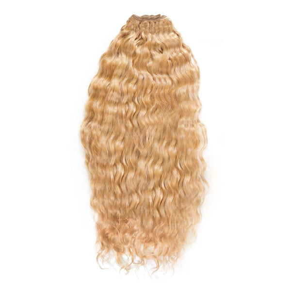Curly Hand-Tied Rows