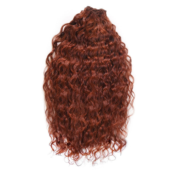 Curly Hand-Tied Rows