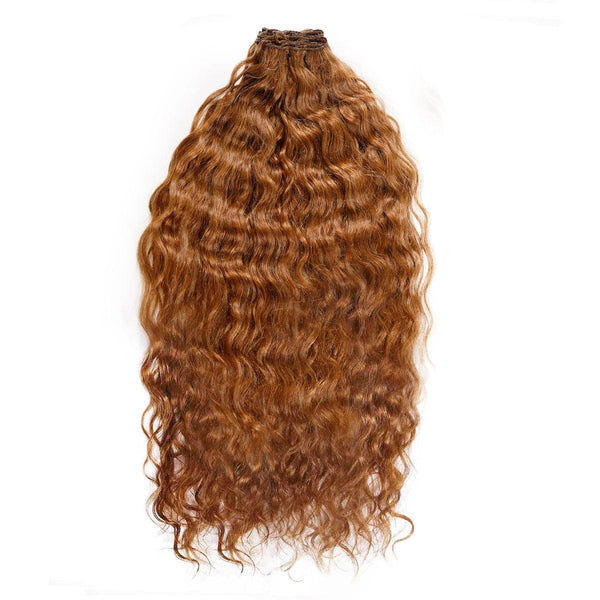 Curly Hand-Tied Rows