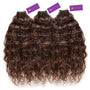 3 x Curly Hand-Tied Rows Bundle Deal