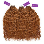 3 x Curly Hand-Tied Rows Bundle Deal
