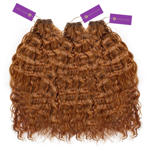 3 x Curly Hand-Tied Rows Bundle Deal