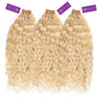 3 x Curly Hand-Tied Rows Bundle Deal