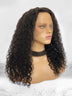 curly full lace human hair wig