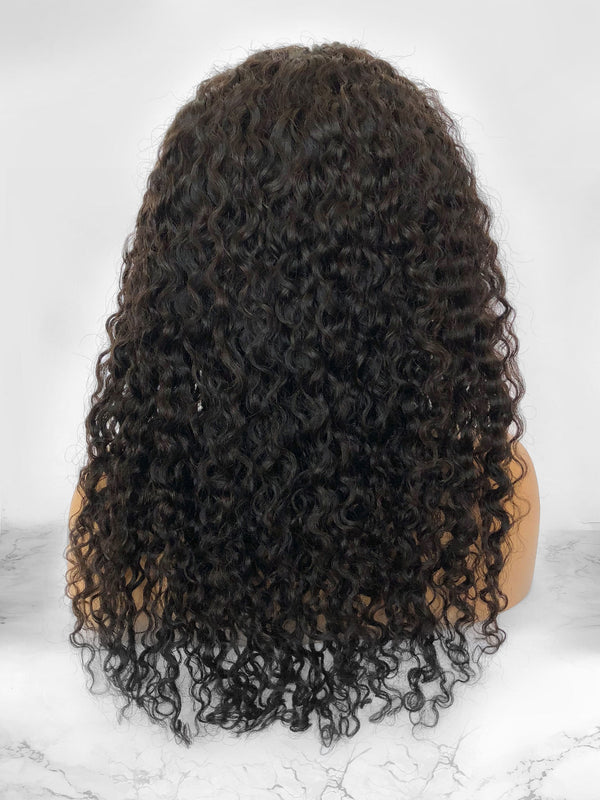 Curly Full Lace Wig