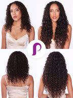 Curly Classic Clip-In Hair Extensions