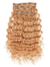 Curly Seamless Clip-In Hair Extensions