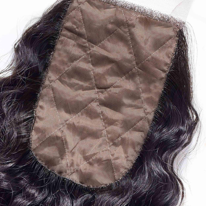 Curly Silk Base Closure