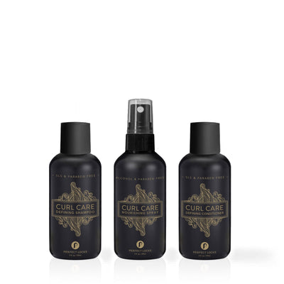 Curly Hair Care Travel Set