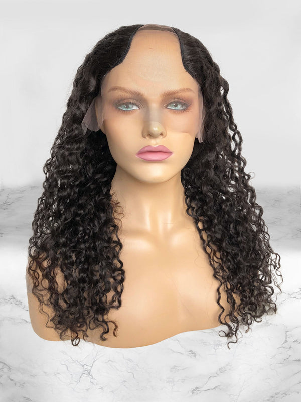 Curly U-Part Wig